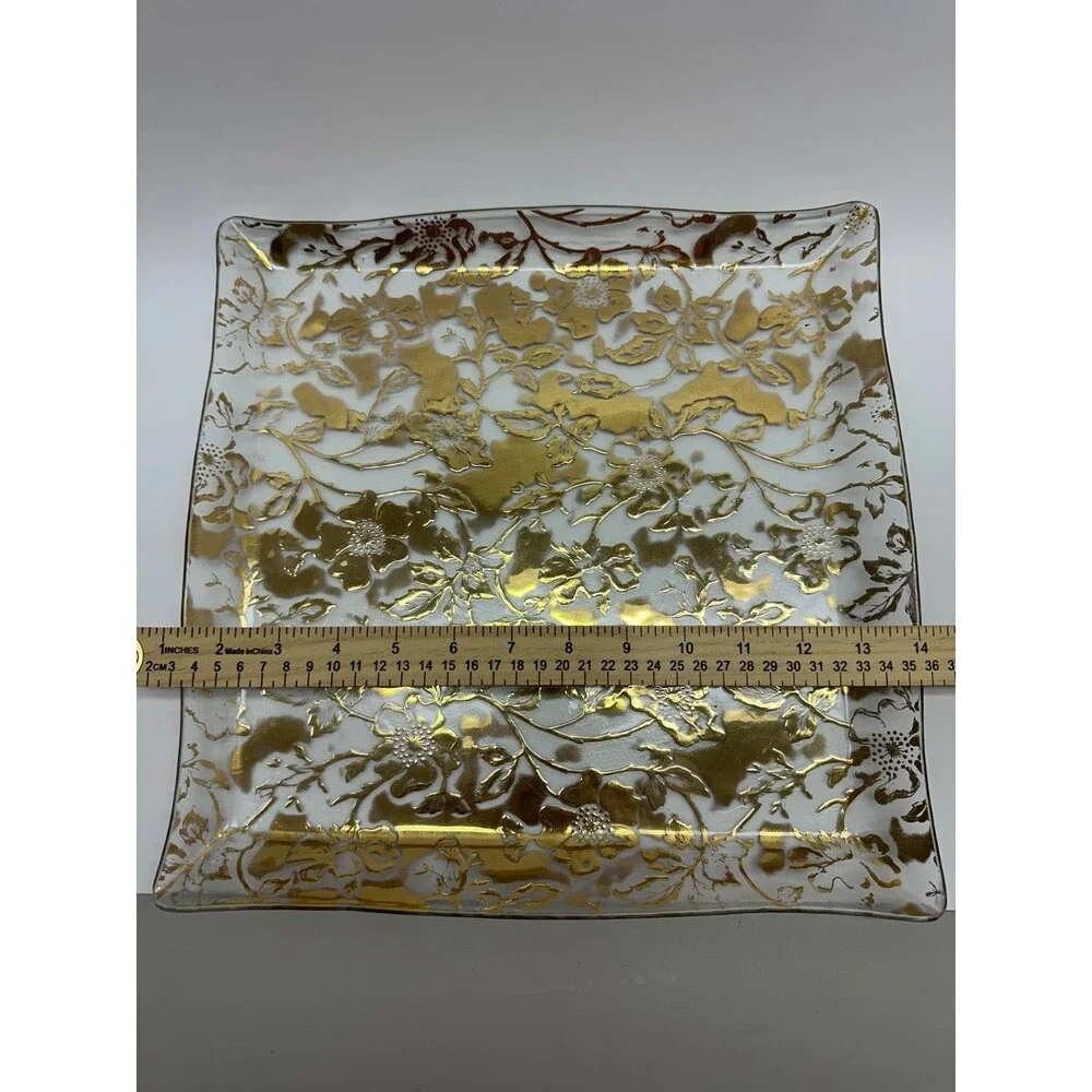 Unmarked vintage gold